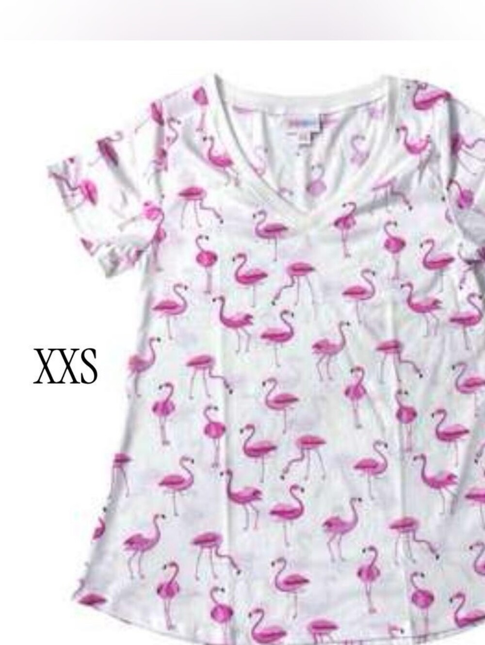 Christy Tee Pink Flamingoes